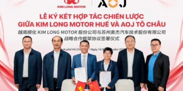 Kim Long Motor and AOJ Suzhou enter strategic partnership