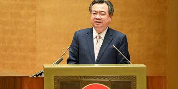 Ủy viên Bộ Chính trị, Bí thư Trung ương Đảng, Trưởng ban Chính sách, chiến lược Trung ương Nguyễn Thanh Nghị đã trình bày chuyên đề “Nội dung trọng tâm, cốt lõi của Nghị quyết số 79-NQ/TW, ngày 6/1/2026 của Bộ Chính trị về phát triển kinh tế nhà nước”. Ảnh: Nhân Dân