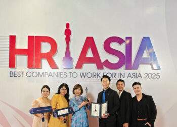 LIXIL Việt Nam 3 năm liên tiếp được vinh danh là ‘Nơi làm việc tốt nhất châu Á’