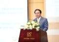 Chủ tịch UBND thành phố Huế Nguyễn Khắc Toàn phát biểu 