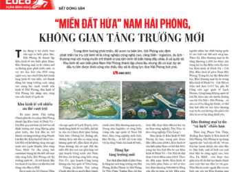 “Miền đất hứa” Nam Hải Phòng, không gian tăng trưởng mới - Ảnh 1