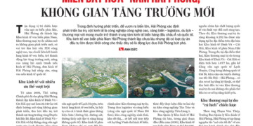 “Miền đất hứa” Nam Hải Phòng, không gian tăng trưởng mới - Ảnh 1