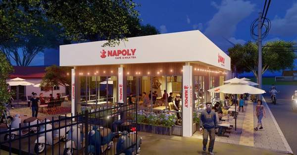 Napoly Coffee khai trương quán cà phê nhượng quyền đầu tiên tại Campuchia năm 2026