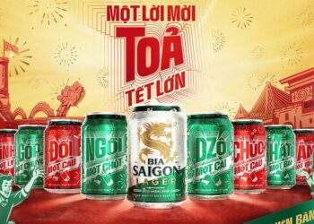Người dùng thích thú với bộ sưu tập mới của Bia Saigon