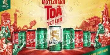 Người dùng thích thú với bộ sưu tập mới của Bia Saigon