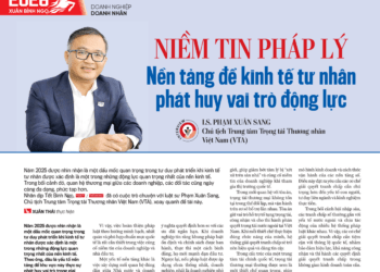 Niềm tin pháp lý: Nền tảng để kinh tế tư nhân phát huy vai trò động lực - Ảnh 1