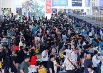 Nội Bài lập kỷ lục trong ngày cuối kỳ nghỉ Tết