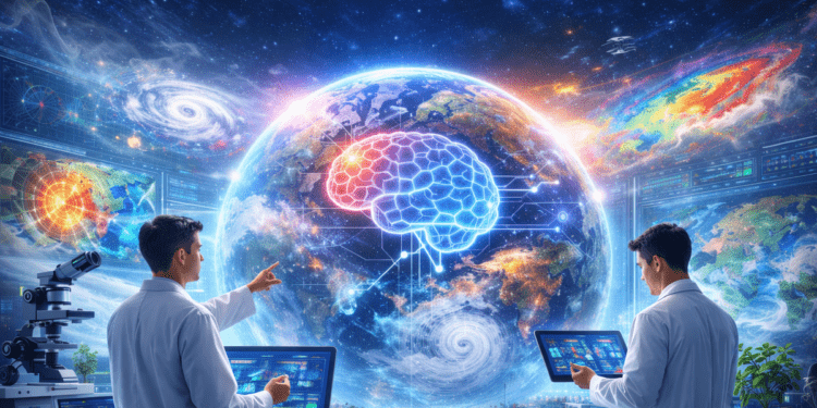 Nvidia mở mã nguồn Earth-2, biến PC phổ thông thành trạm dự báo thời tiết