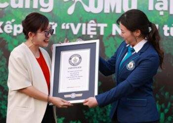 Omo cam kết trồng 1 triệu cây xanh giai đoạn 2026-2030