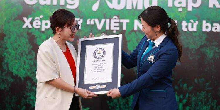 Omo cam kết trồng 1 triệu cây xanh giai đoạn 2026-2030