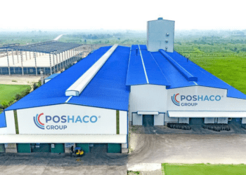 POSHACO Group: 30 năm dẫn dắt thị trường vật liệu xây dựng