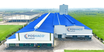 POSHACO Group: 30 năm dẫn dắt thị trường vật liệu xây dựng