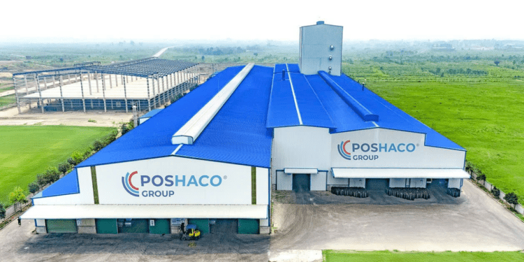 POSHACO Group: 30 năm dẫn dắt thị trường vật liệu xây dựng