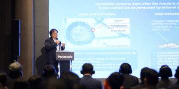 Panasonic công bố nghiên cứu đột phá về công nghệ nanoe™ X thế hệ 3. Ảnh: Panasonic.