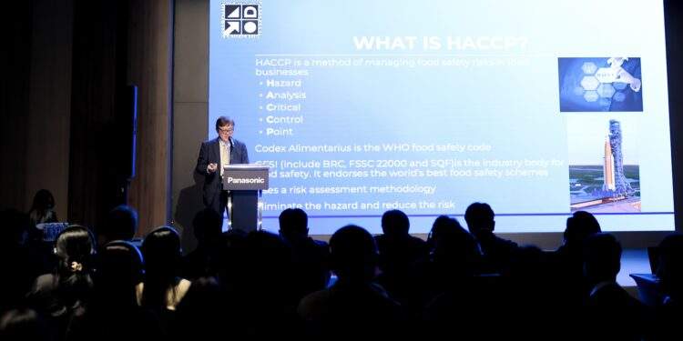 Chứng nhận HACCP giúp thương hiệu FB bảo đảm an toàn thực phẩm, tối ưu vận hành và khẳng định uy tín trên thị trường quốc tế. Ảnh: Panasonic.