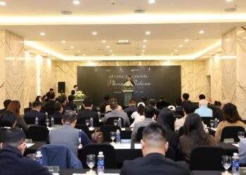 Lễ Công bố Giải đấu Phoenix Reborn Golf Tournament 2026. Ảnh: CV Resort.