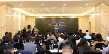 Lễ Công bố Giải đấu Phoenix Reborn Golf Tournament 2026. Ảnh: CV Resort.