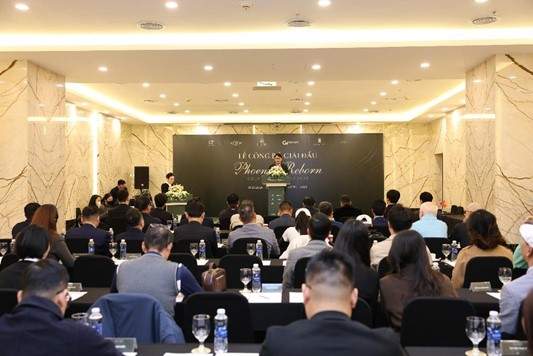 Lễ Công bố Giải đấu Phoenix Reborn Golf Tournament 2026. Ảnh: CV Resort.