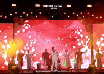 ROX Living Đức Thọ rực rỡ đêm Nhạc hội Xuân Concert