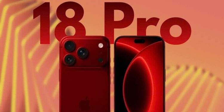 Rò rỉ iPhone 18 Pro: Đỏ đậm lần đầu xuất hiện, Face ID ẩn dưới màn hình
