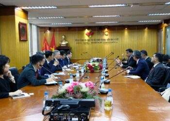 Quang cảnh buổi làm việc. Ảnh: SCIC.