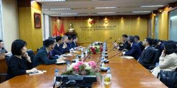 Quang cảnh buổi làm việc. Ảnh: SCIC.