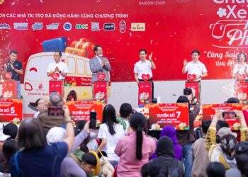 Saigon Co.op khởi hành 'Chuyến xe hạnh phúc' mùa 4 đưa 900 người về quê đón tết