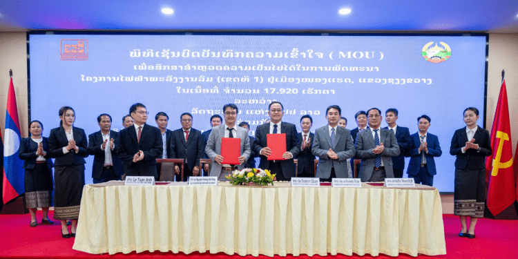 Sao Mai Group và cơ hội từ dự án điện gió 450 triệu USD tại bắc Lào