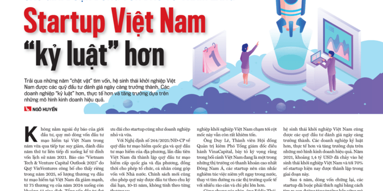 Sau giai đoạn dòng vốn đầu tư trầm lắng: Startup Việt Nam “kỷ luật” hơn  - Ảnh 1