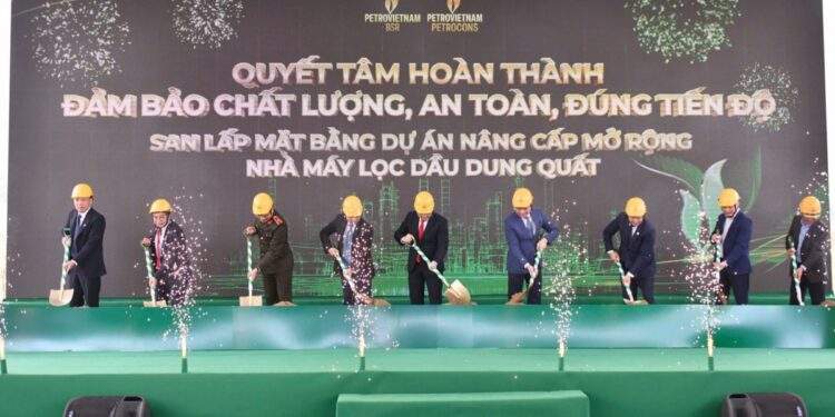 Site clearance work launched for Dung Quat refinery upgrade