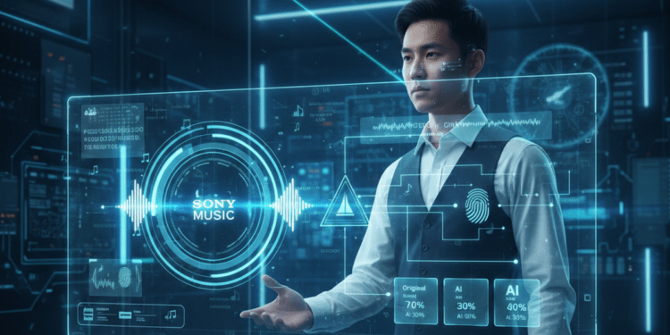 Sony ra mắt công nghệ truy vết nhạc do AI tạo