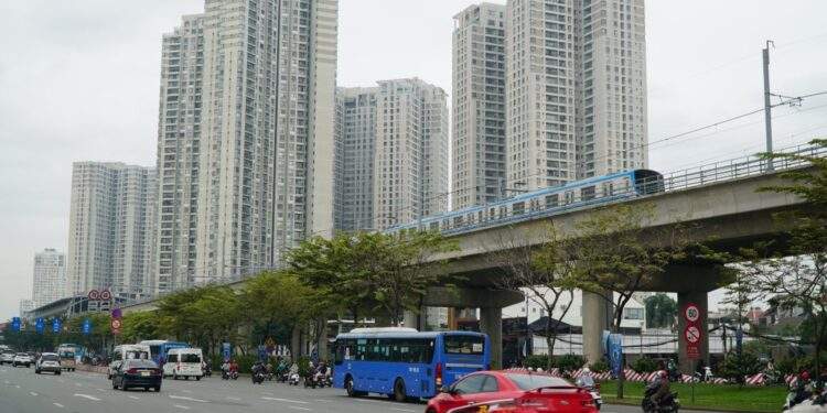 Nhiều dự án đô thị