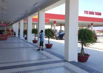 TTC Châu Thành đưa trạm dừng nghỉ Vĩnh Hảo