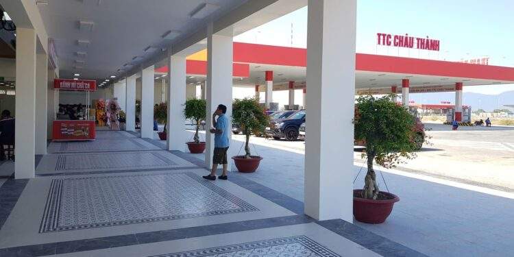 TTC Châu Thành đưa trạm dừng nghỉ Vĩnh Hảo