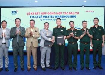 TTC IZ ký kết hợp đồng hợp tác đầu tư với Viettel Warehousing