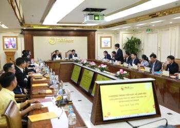 Quang cảnh buổi làm việc. (Ảnh: TT Group).