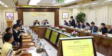 Quang cảnh buổi làm việc. (Ảnh: TT Group).