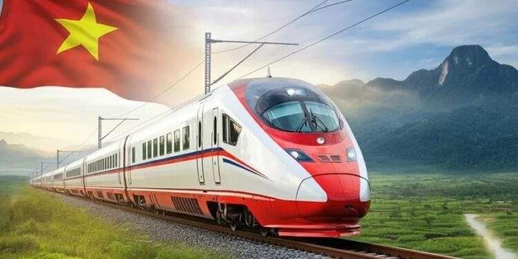 Bộ Xây dựng phản hồi doanh nghiệp quan tâm dự án đường sắt tốc độ cao Bắc – Nam