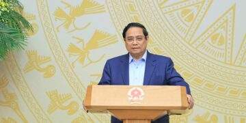 Thủ tướng Phạm Minh Chính điểm lại một số kết quả cụ thể đạt được và đúc kết một số bài học quan trọng - Ảnh: VGP.