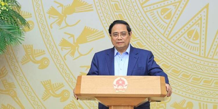 Thủ tướng Phạm Minh Chính điểm lại một số kết quả cụ thể đạt được và đúc kết một số bài học quan trọng - Ảnh: VGP.