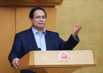 Thủ tướng Phạm Minh Chính chủ trì họp Thường trực Chính phủ đánh giá toàn diện công tác phục vụ Tết Nguyên đán Bính Ngọ 2026 và triển khai các nhiệm vụ trọng tâm sau Tết. Ảnh: TTXVN