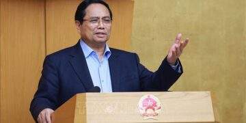 Thủ tướng Phạm Minh Chính chủ trì họp Thường trực Chính phủ đánh giá toàn diện công tác phục vụ Tết Nguyên đán Bính Ngọ 2026 và triển khai các nhiệm vụ trọng tâm sau Tết. Ảnh: TTXVN