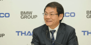 Tỉ phú Trần Bá Dương sẽ sản xuất xe du lịch thương hiệu THACO