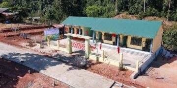 UNIQLO xây phòng học cho học sinh khó khăn ở Quảng Trị