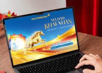 Ưu đãi lộc xuân mừng năm mới từ SACOMBANK