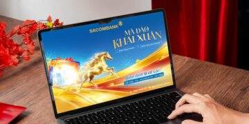 Ưu đãi lộc xuân mừng năm mới từ SACOMBANK