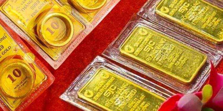 Vàng SJC và nhẫn giảm còn 162,8 triệu đồng/lượng, có tiếp đà giảm?