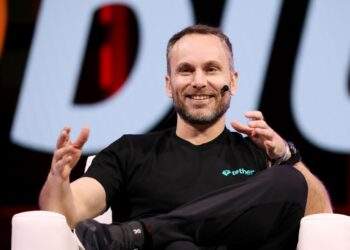 Ông Paolo Ardoino, Giám đốc điều hành Tether. 