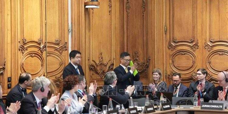 Các nước chào mừng Việt Nam được kết nạp thành quốc gia liên kết của IEA - Ảnh: TTXVN