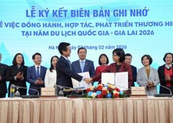 Sự hợp tác này không chỉ góp phần thúc đẩy phát triển du lịch – kinh tế địa phương, mà còn thể hiện vai trò tiên phong của Gia Lai trong việc gắn kết với Hãng Hàng không Quốc gia. Ảnh: Vietnam Airlines.